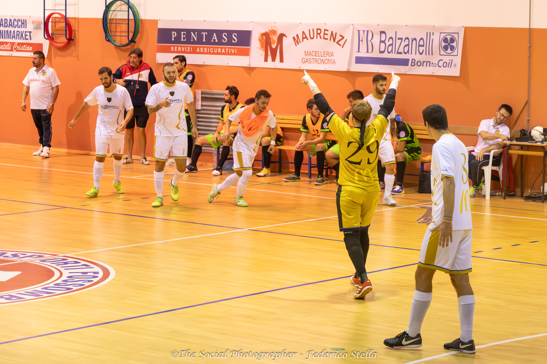 Foto della partita