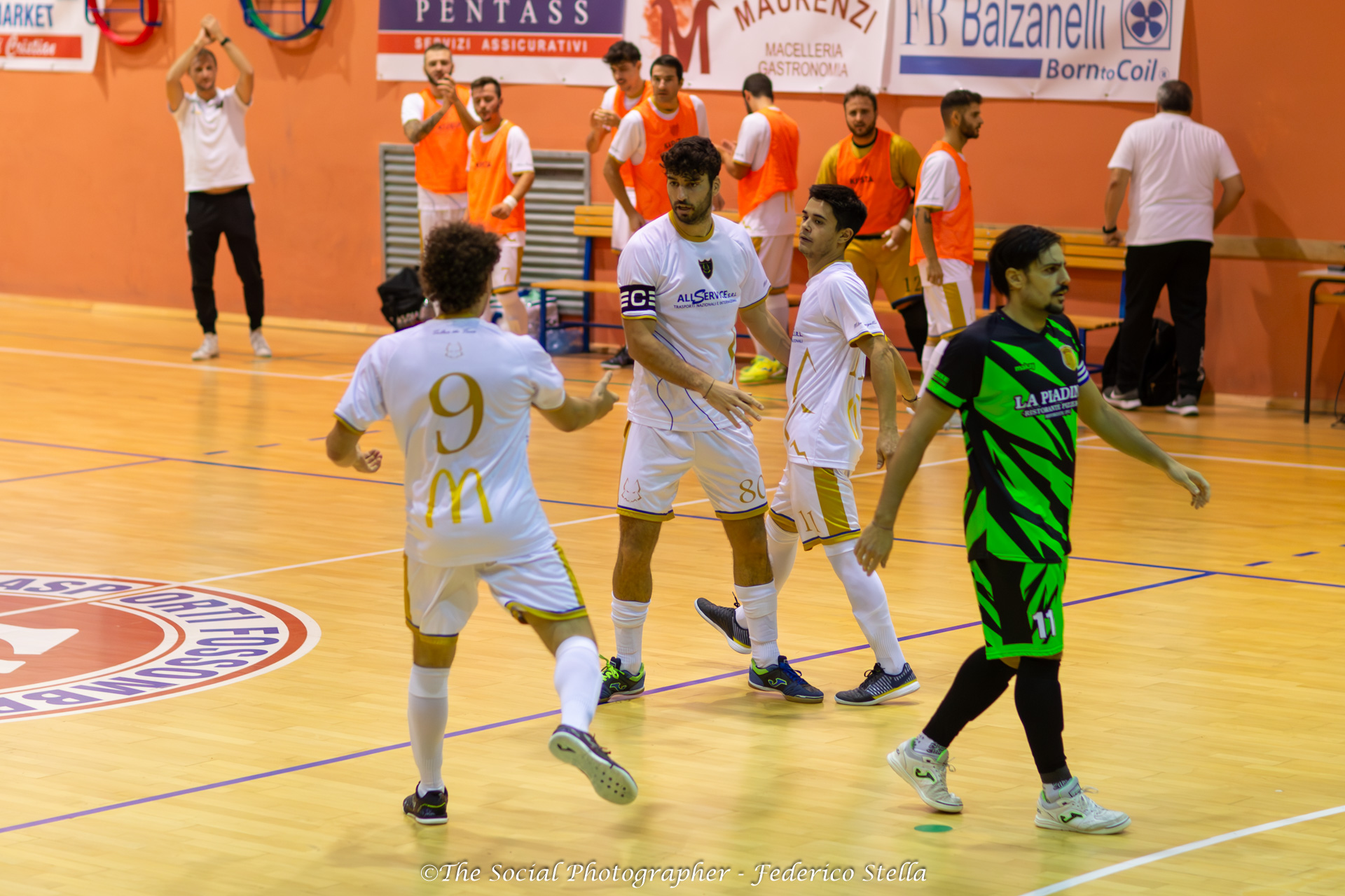 Foto della partita