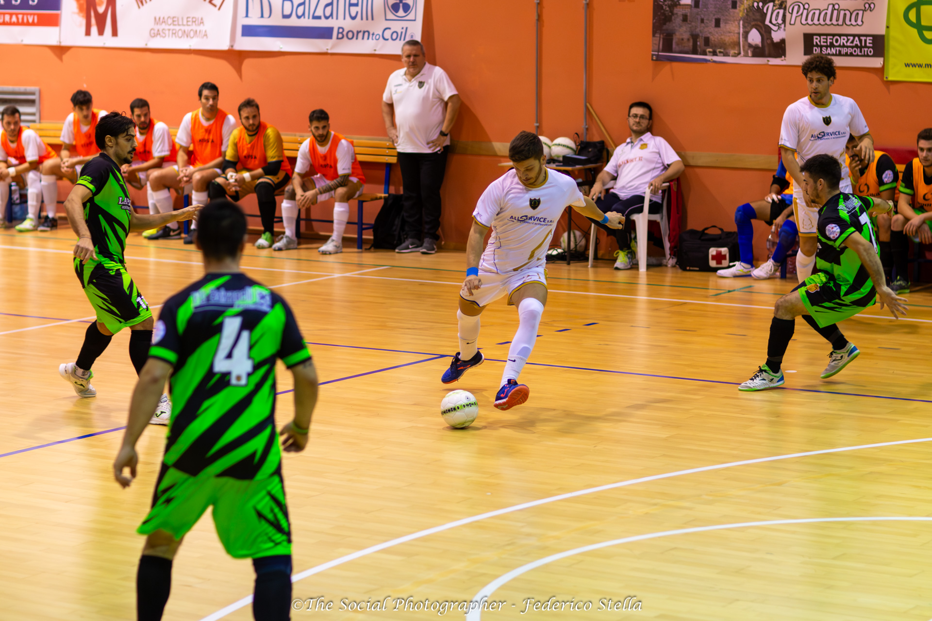 Foto della partita