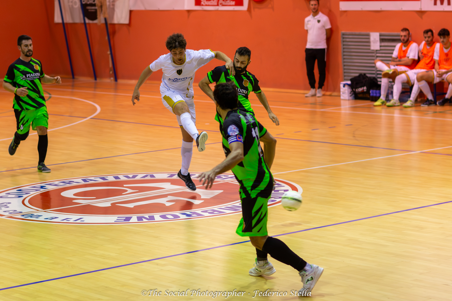 Foto della partita