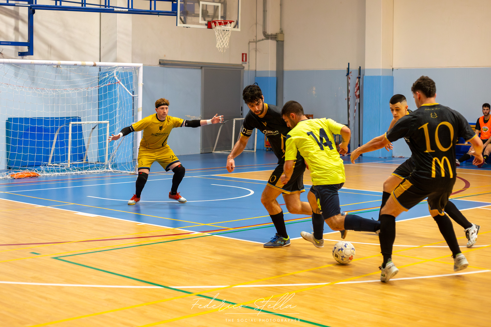 Foto della partita