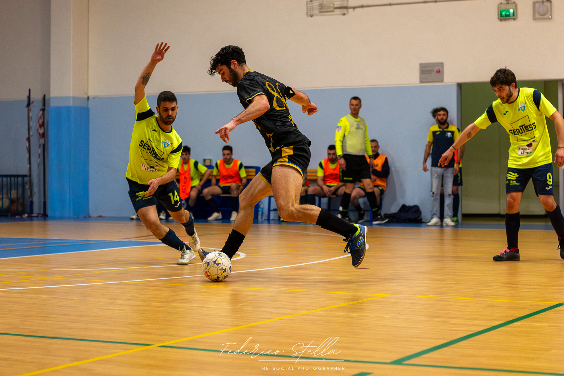 Foto della partita