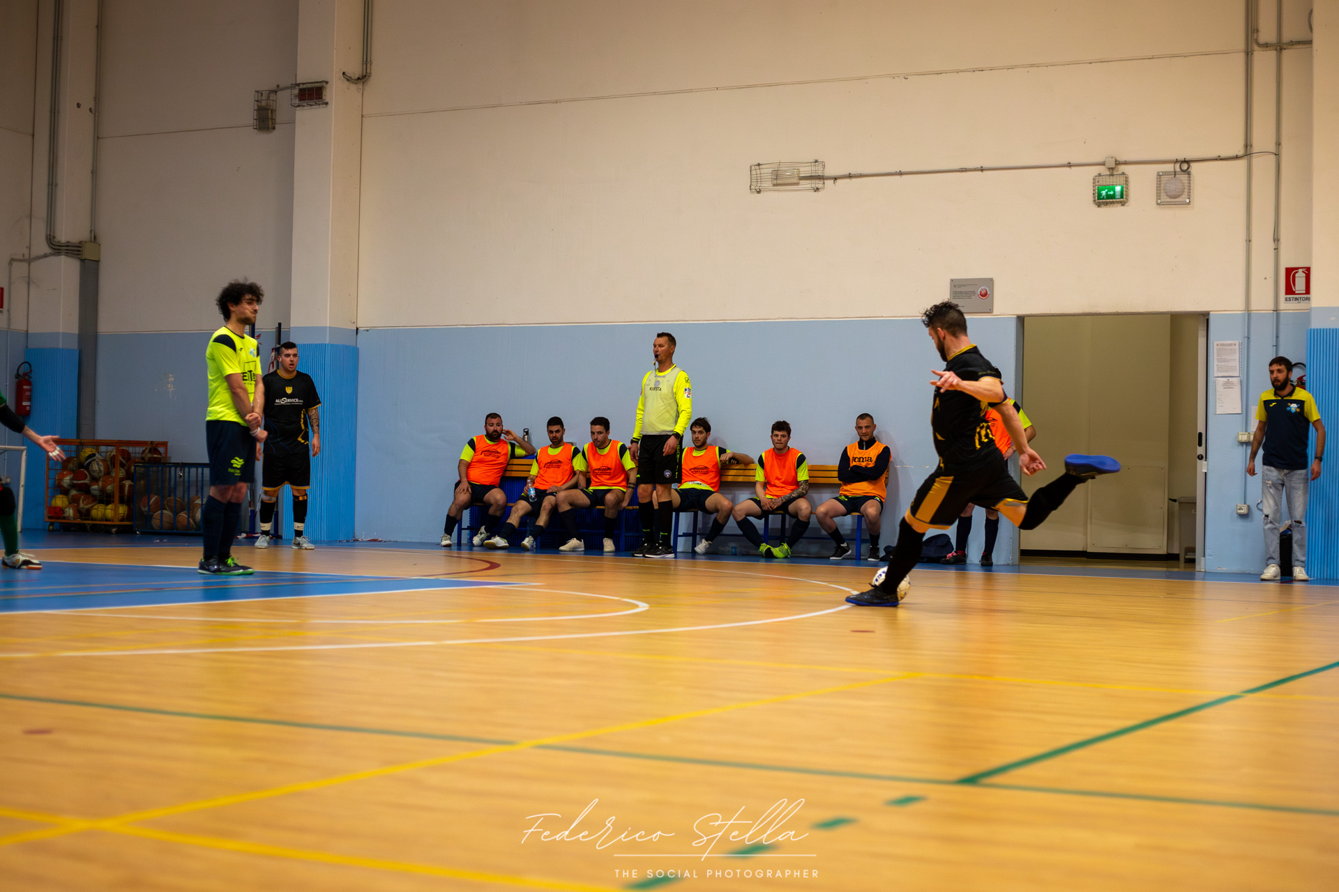 Foto della partita
