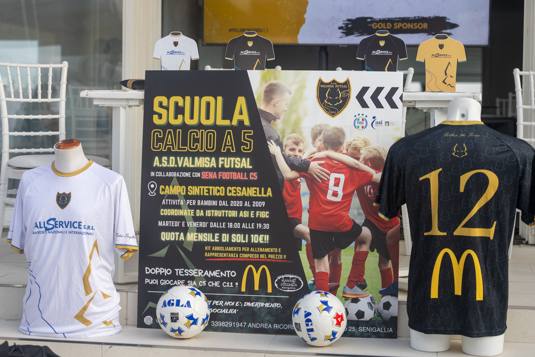 Foto della partita