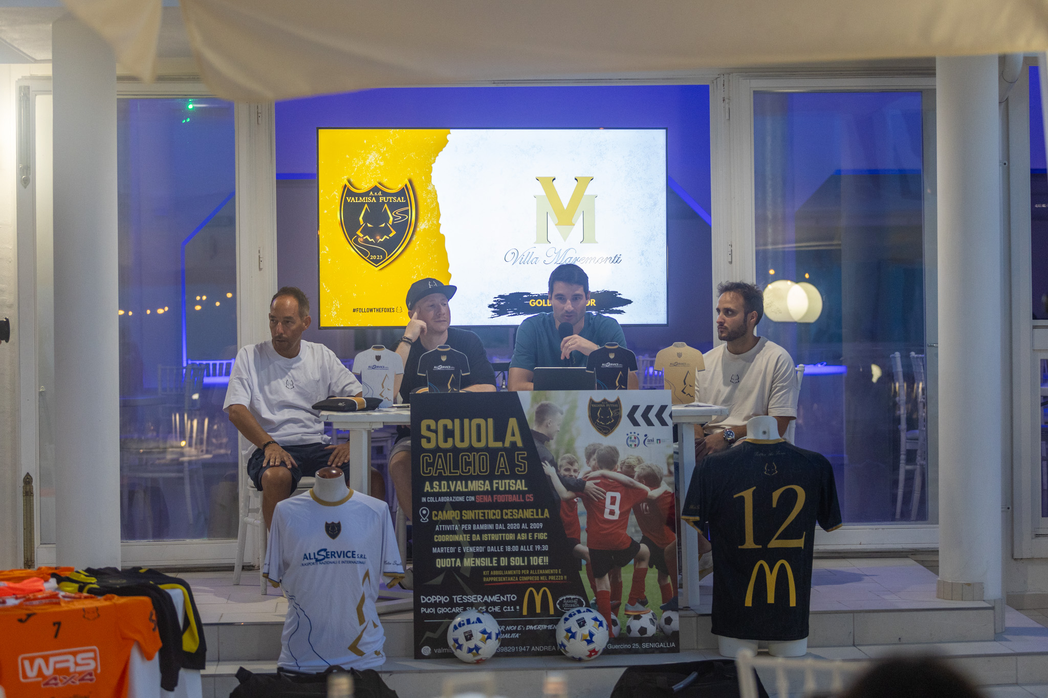 Foto della partita