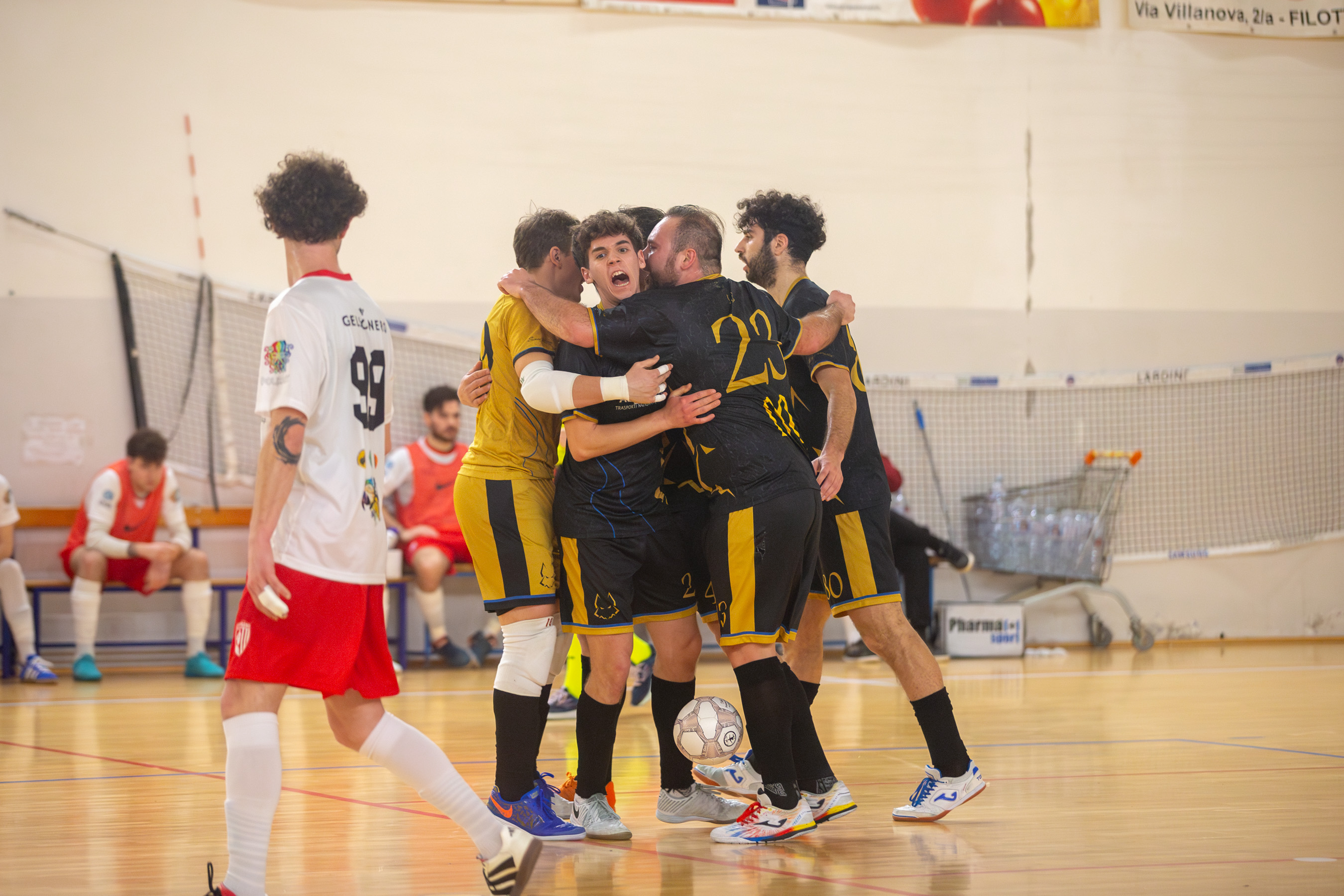 Foto della partita